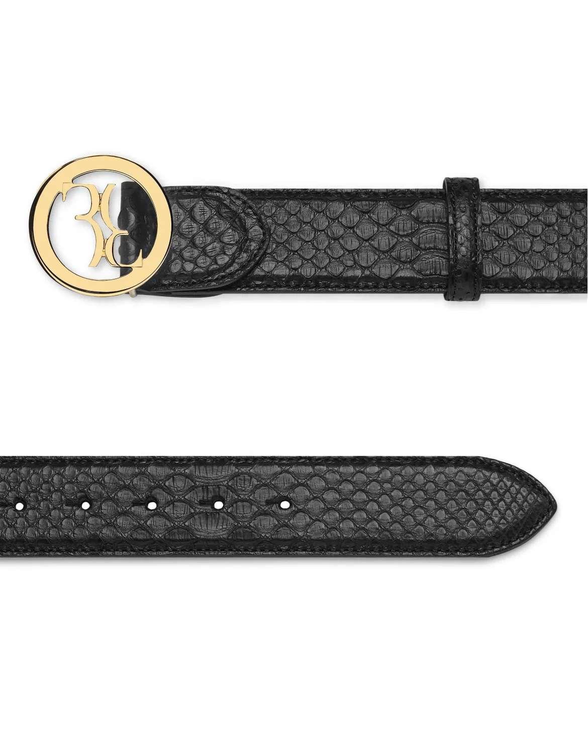 Belt Luxury, цвет: Черный