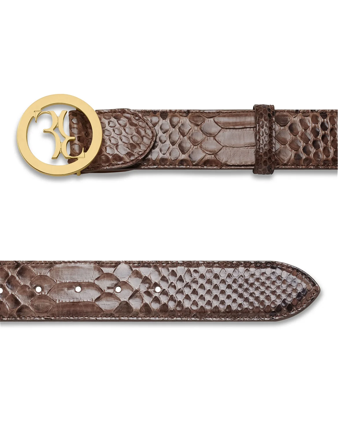 Belt Luxury, цвет: Коричневый