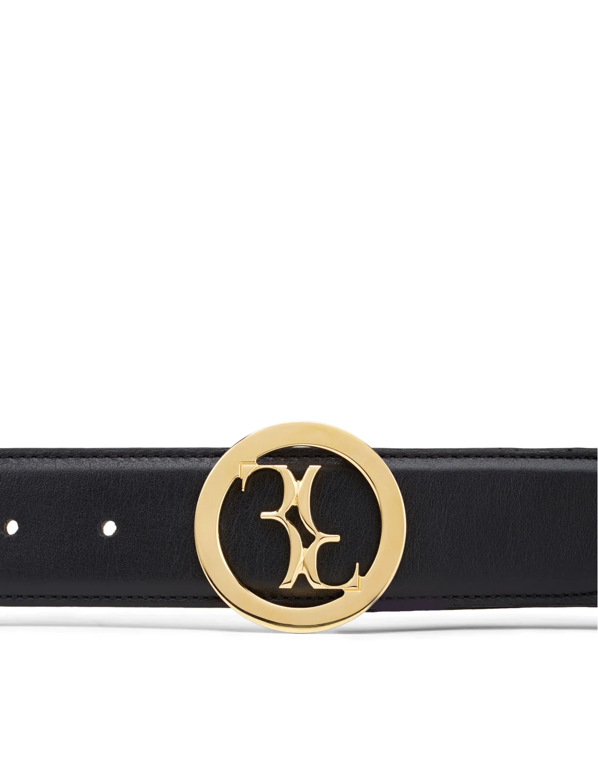 Belt Double B, цвет: Черный