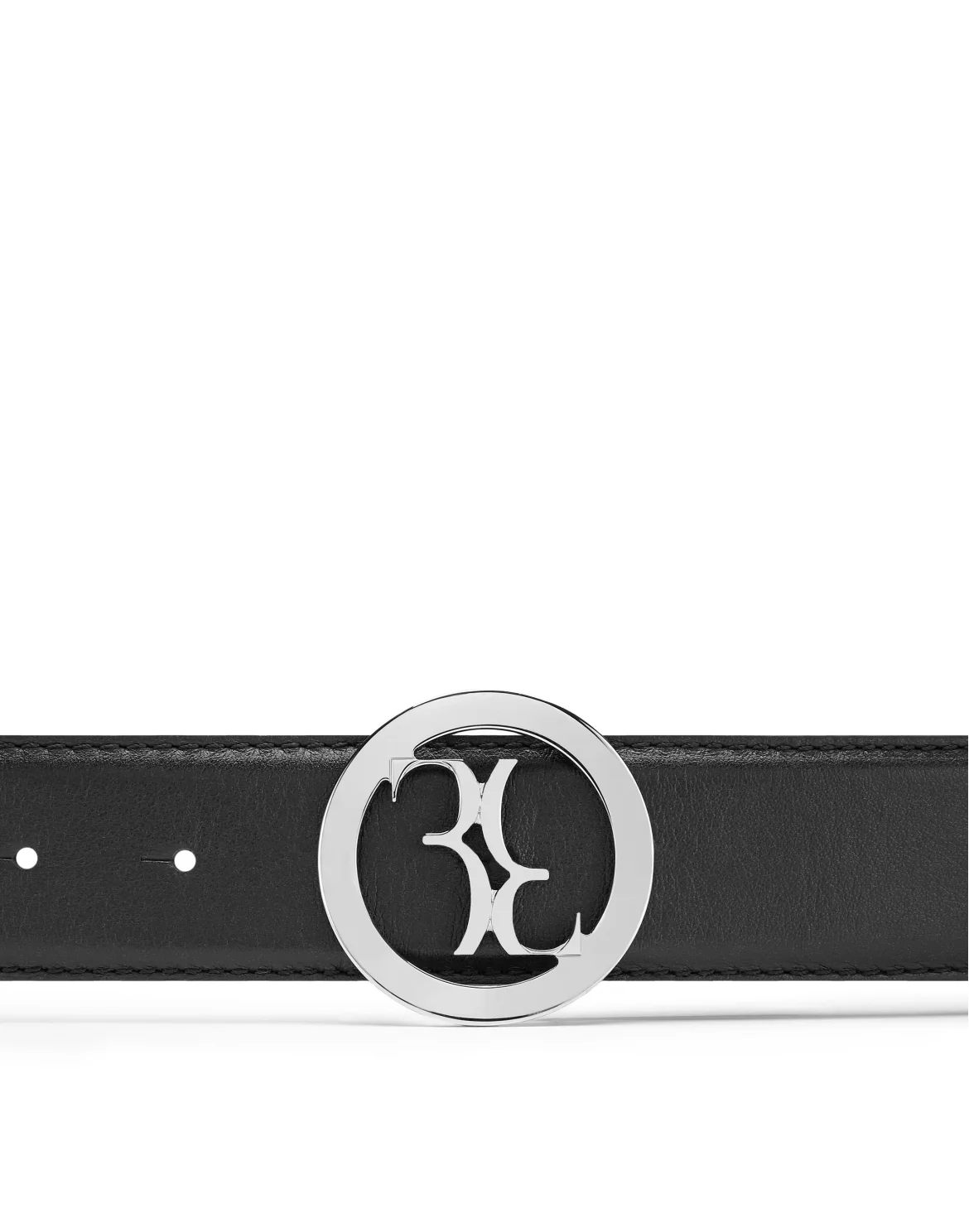 Belt Double B, цвет: Черный