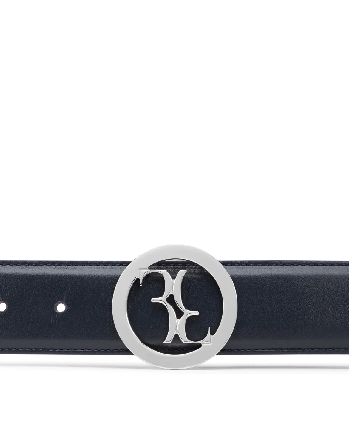 Belt Double B, цвет: Синий