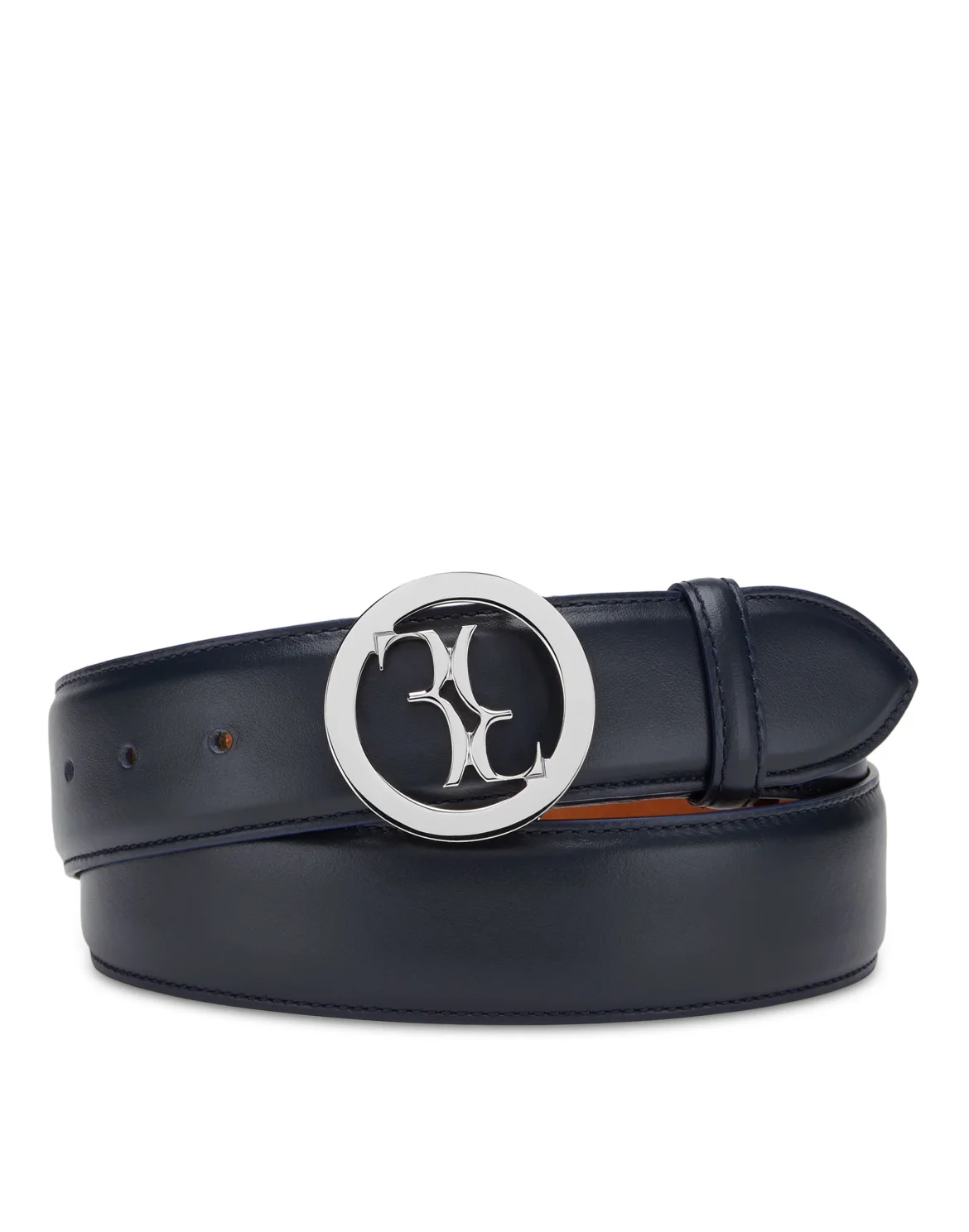 Belt Double B, цвет: Синий