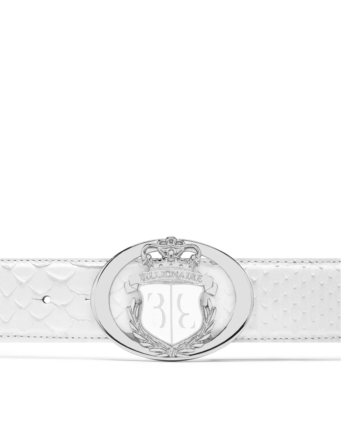 Belt Luxury, цвет: Белый
