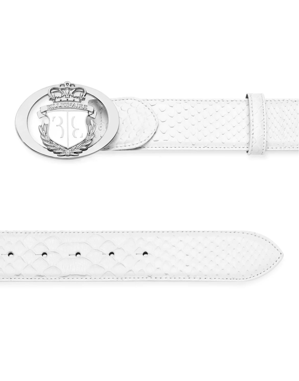 Belt Luxury, цвет: Белый