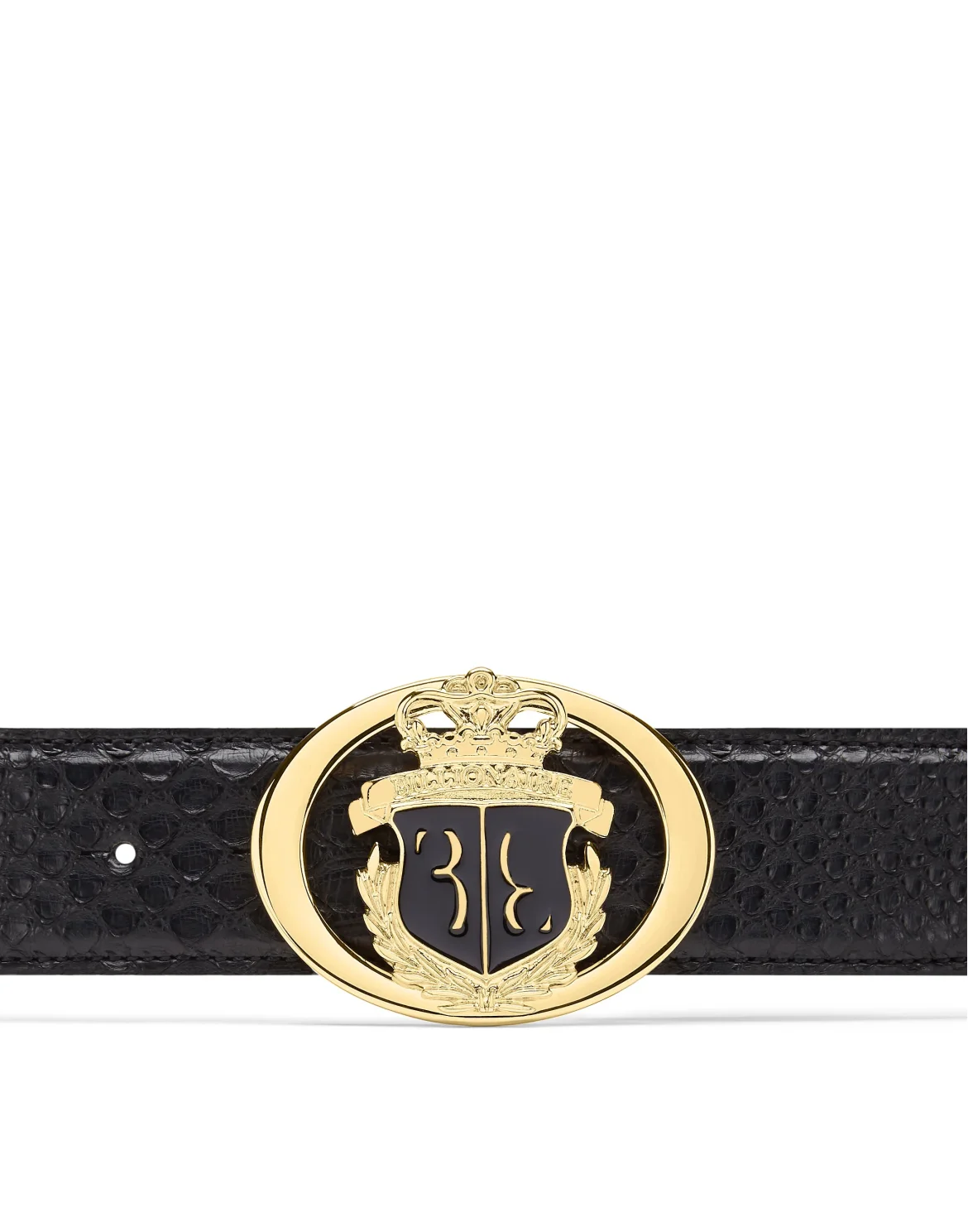Belt Luxury, цвет: Черный