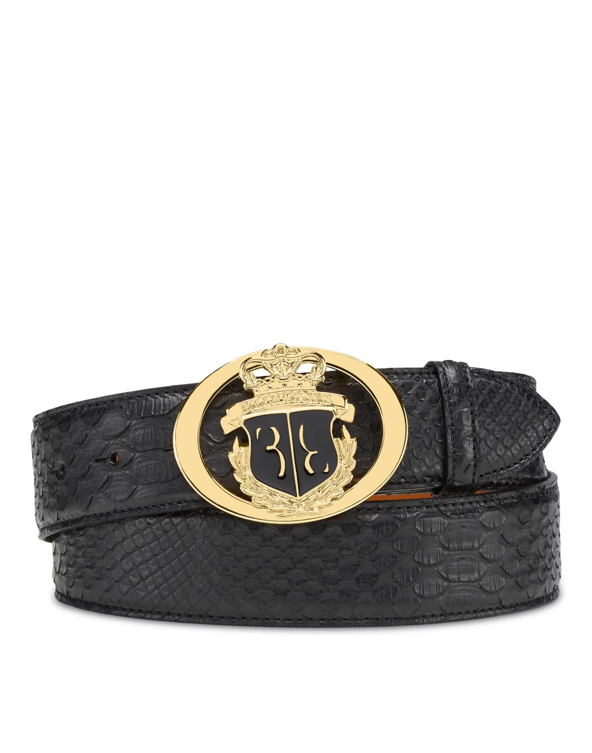 Belt Luxury, цвет: Черный