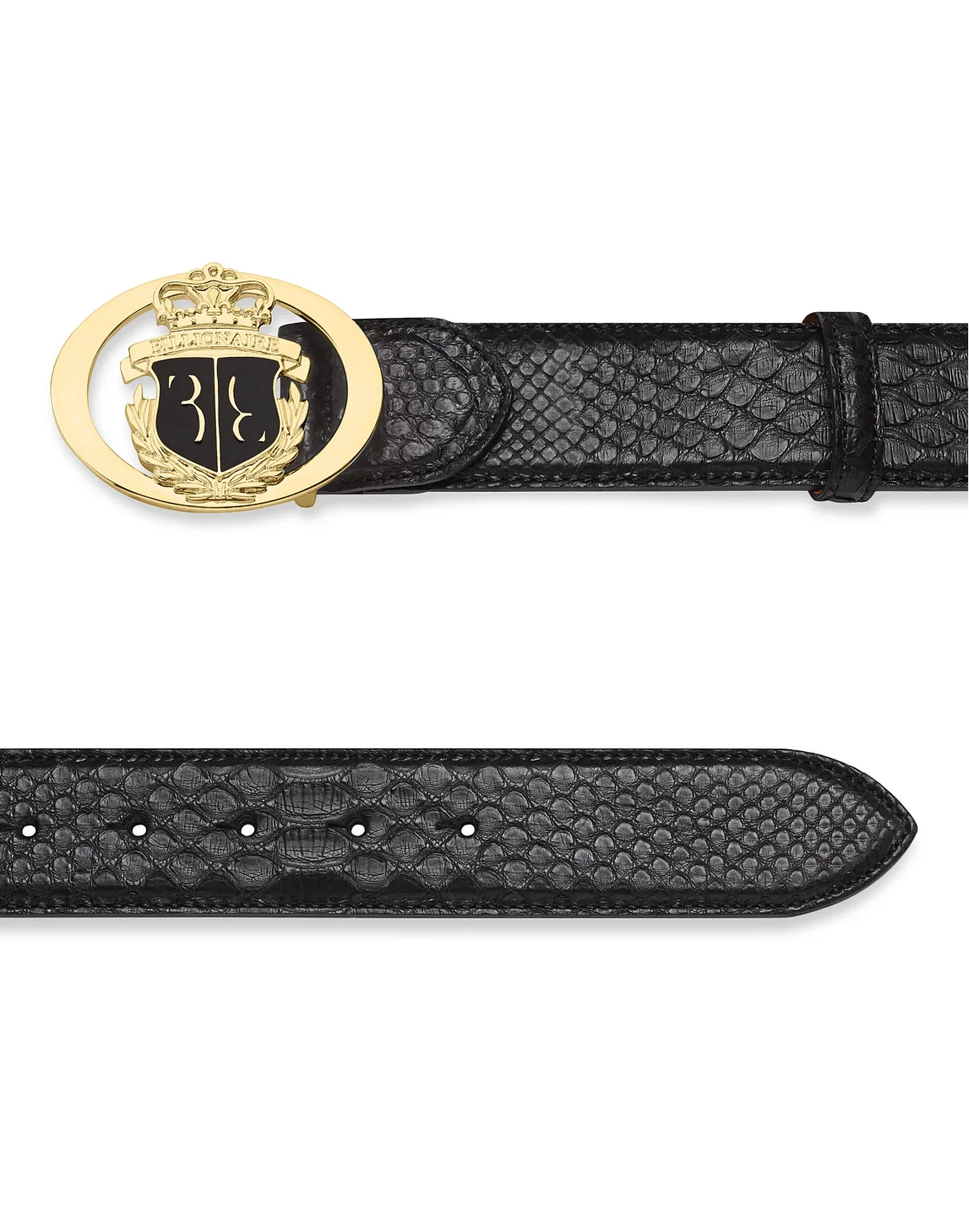 Belt Luxury, цвет: Черный