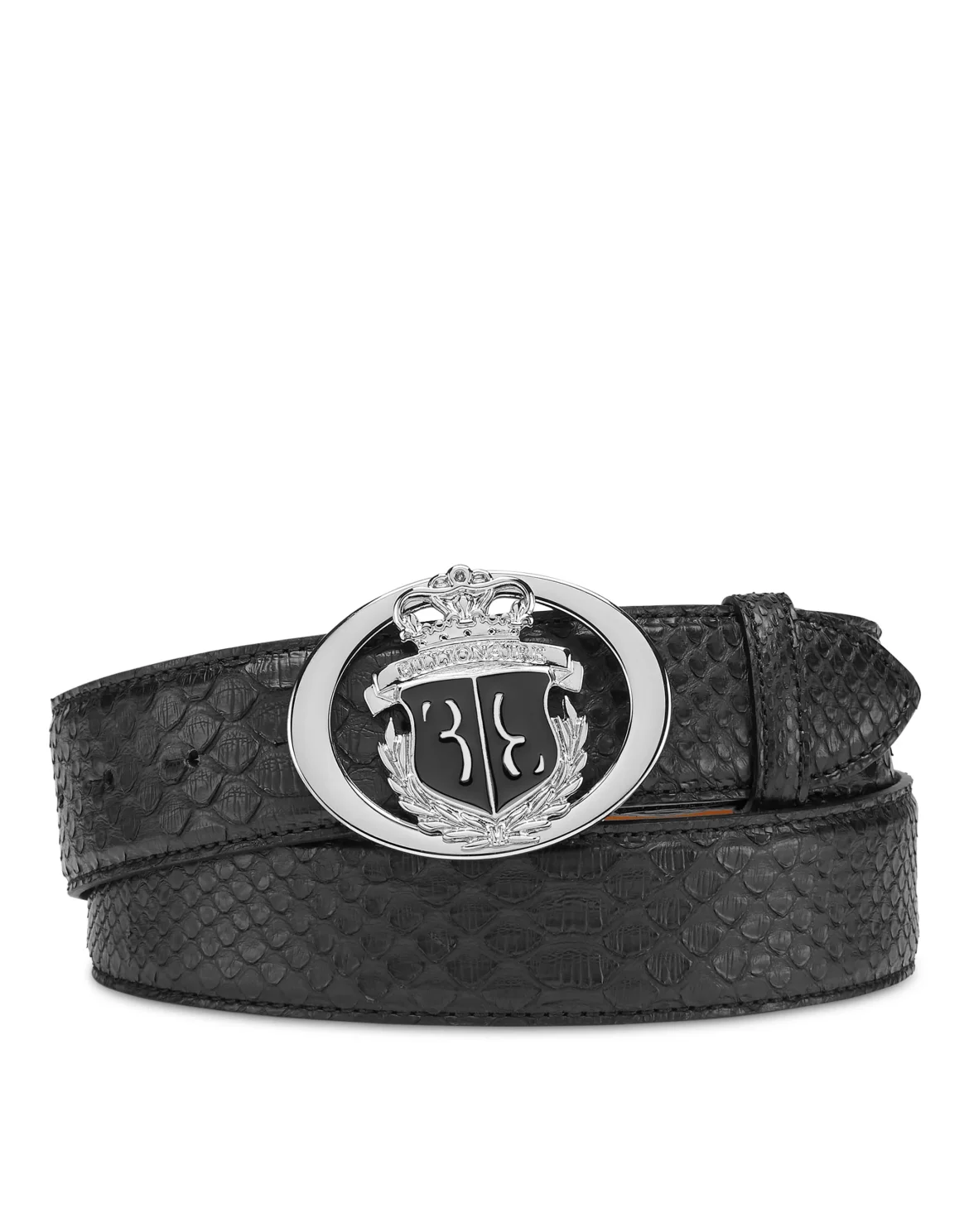 Belt Luxury, цвет: Черный