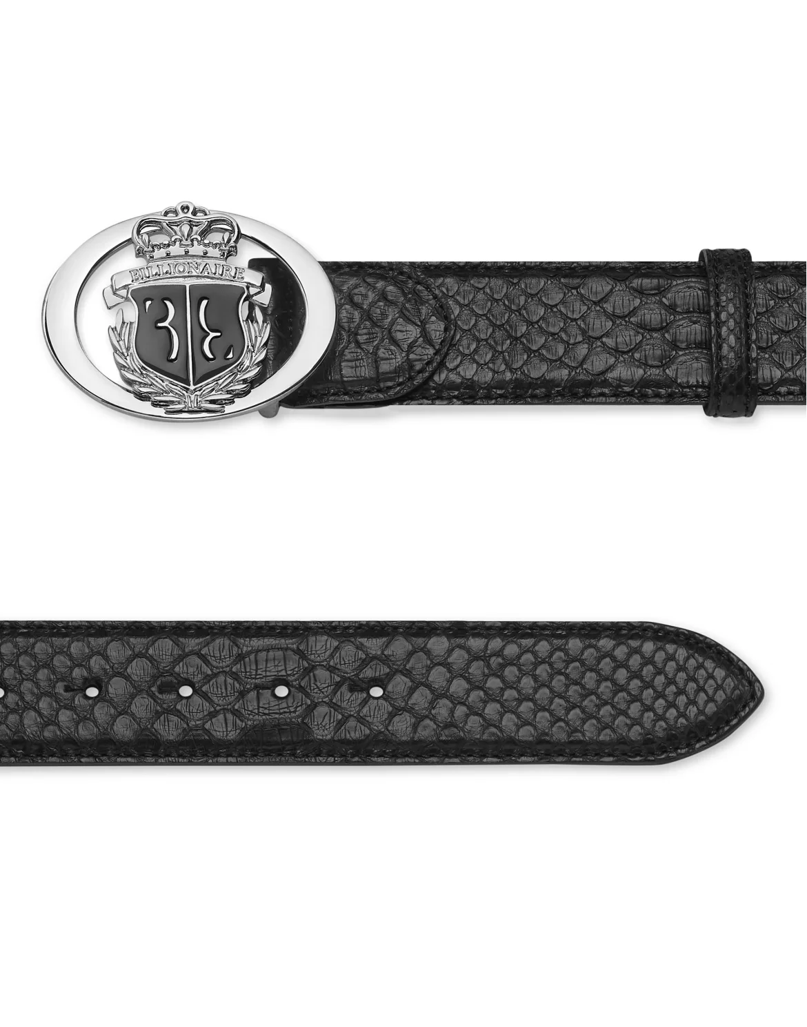 Belt Luxury, цвет: Черный