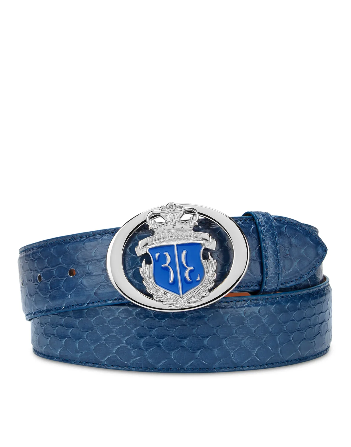 Belt Luxury, цвет: Синий