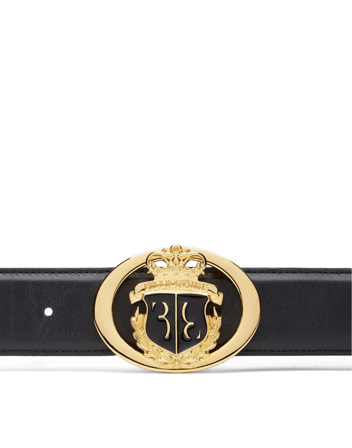 Belt Crest, цвет: Черный
