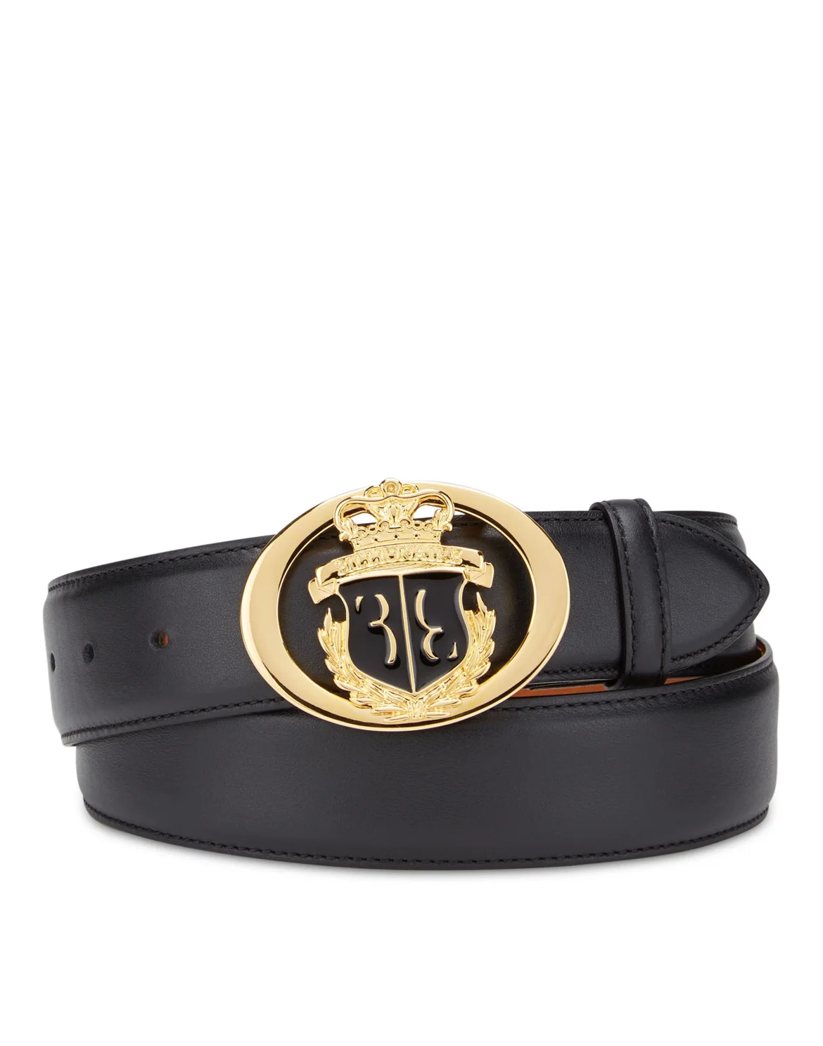 Belt Crest, цвет: Черный