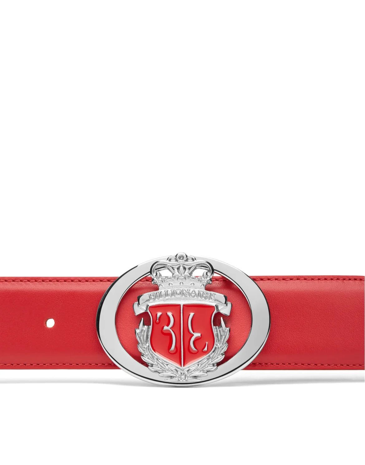 Belt Crest, цвет: Красный