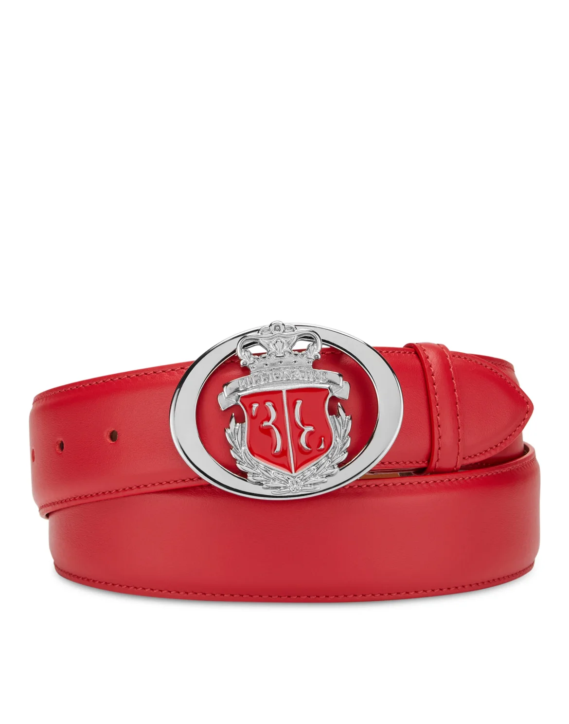 Belt Crest, цвет: Красный