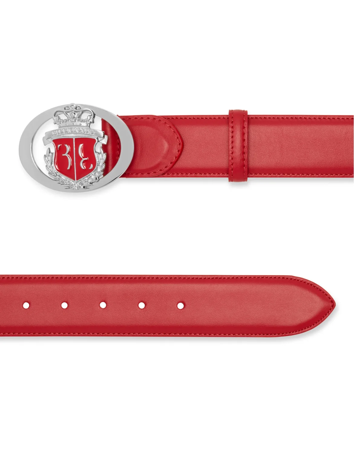 Belt Crest, цвет: Красный
