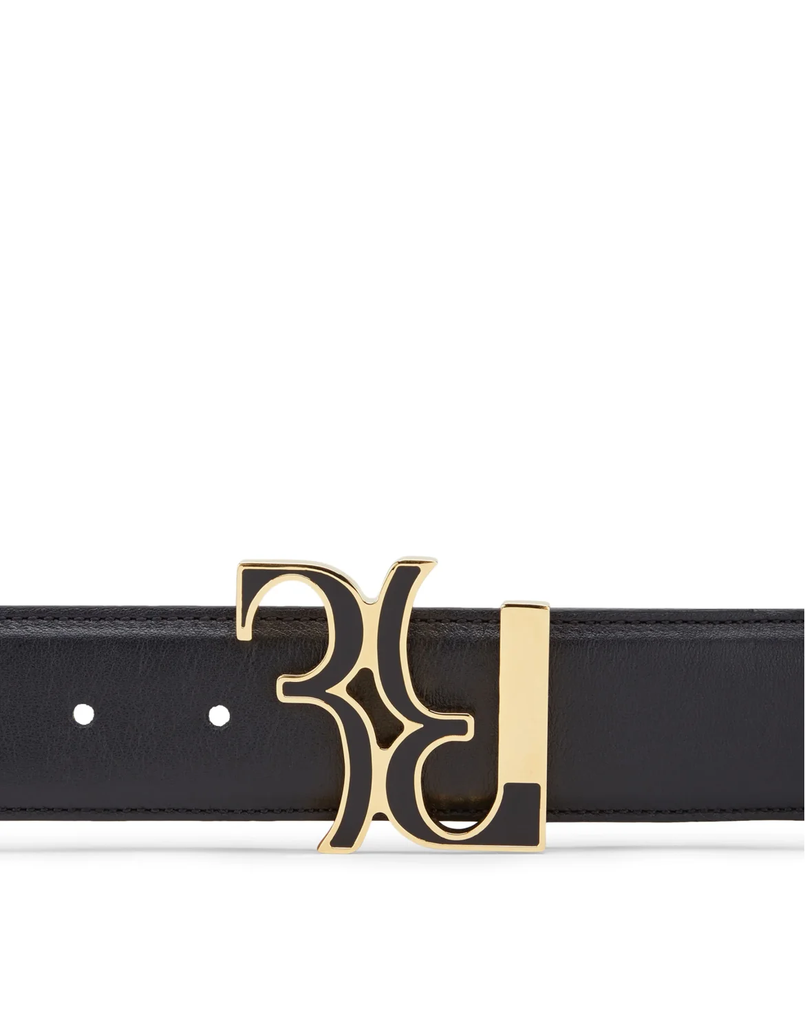 Belt Double B, цвет: Черный