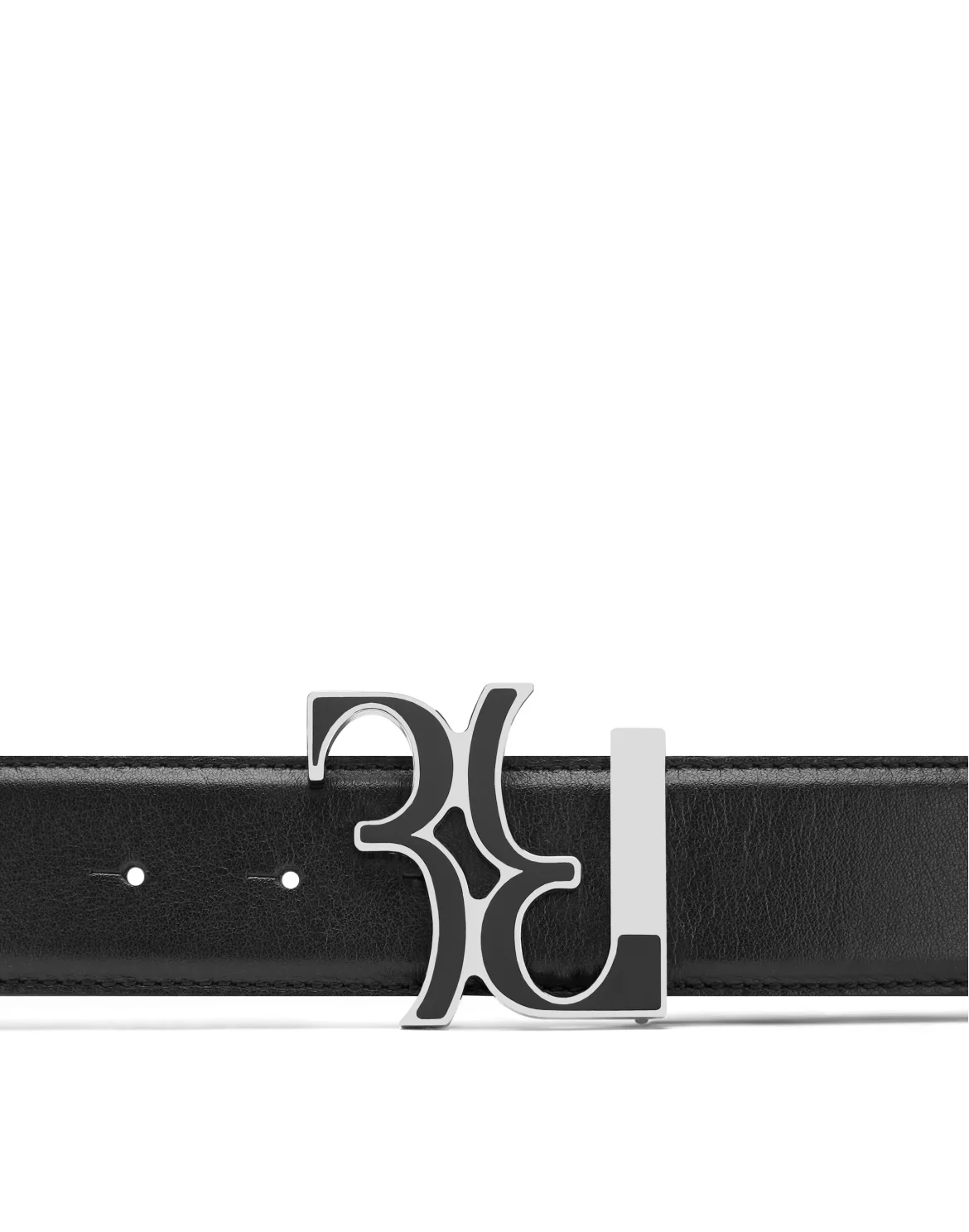 Belt Double B, цвет: Черный