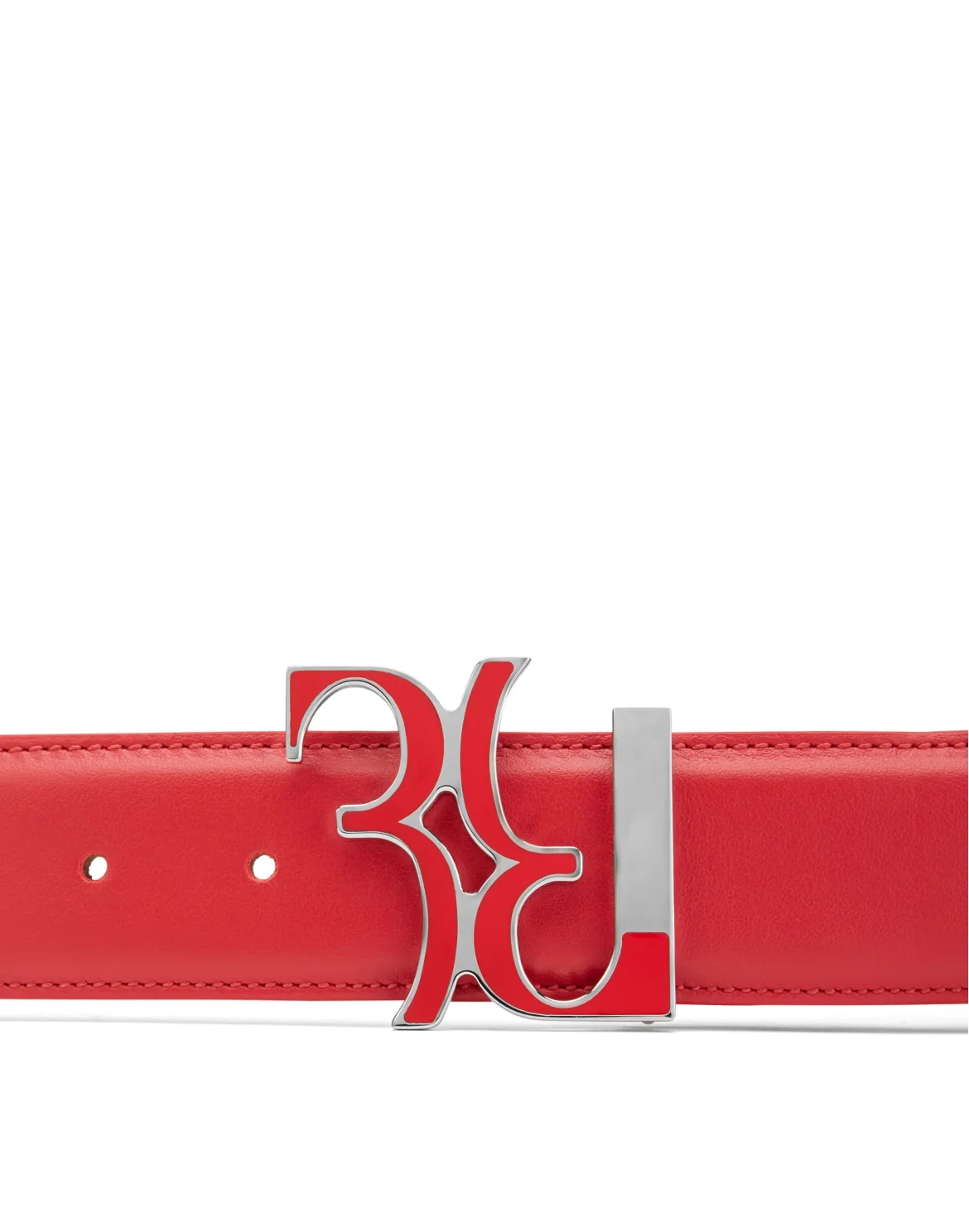 Belt Double B, цвет: Красный