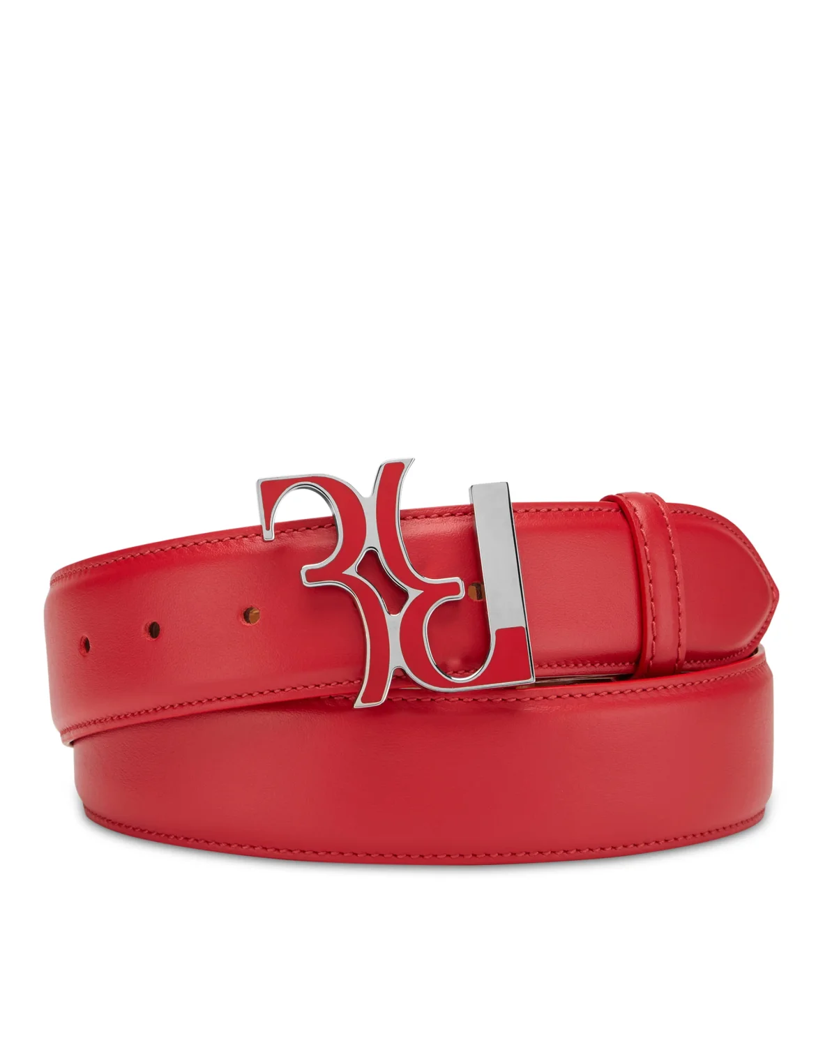 Belt Double B, цвет: Красный