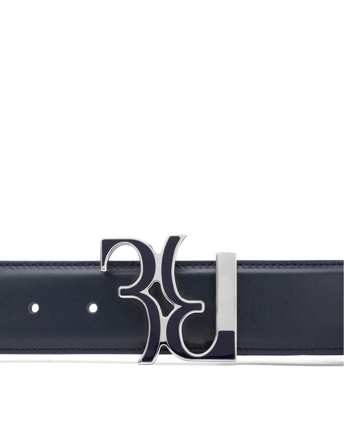 Belt Double B, цвет: Синий