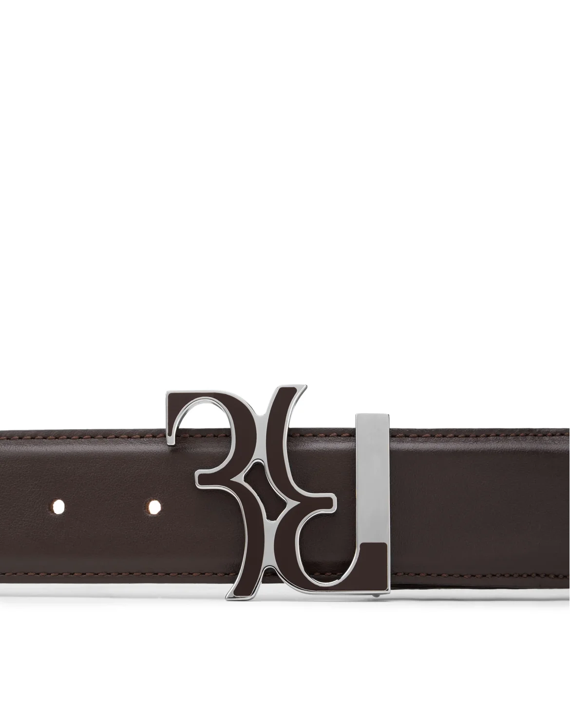 Belt Double B, цвет: Коричневый