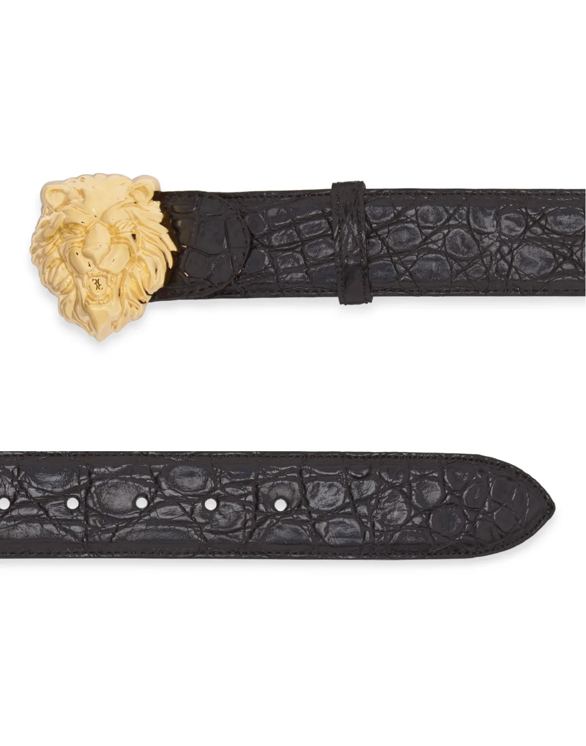 Belt Luxury, цвет: Черный