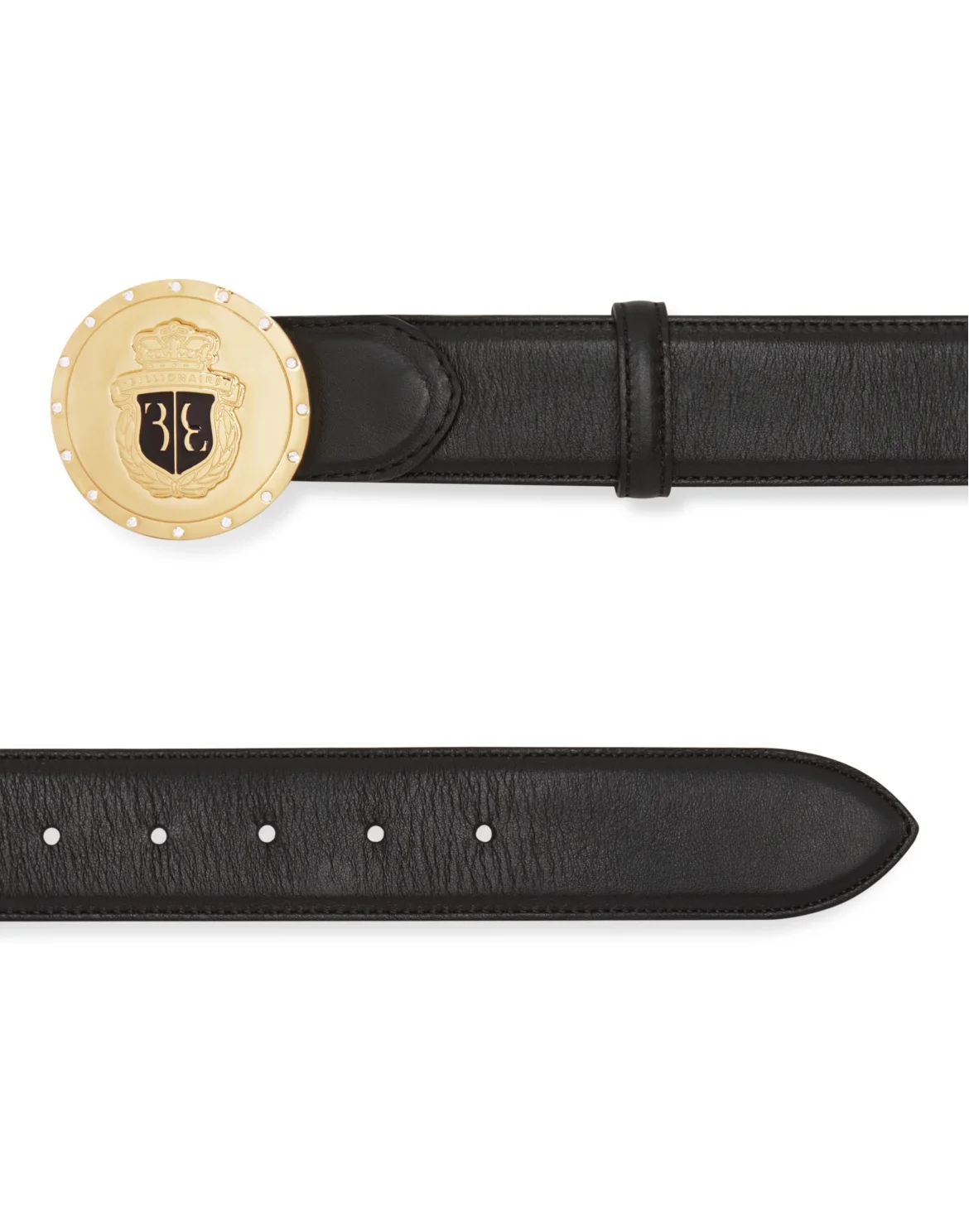 Belt Crest, цвет: Черный