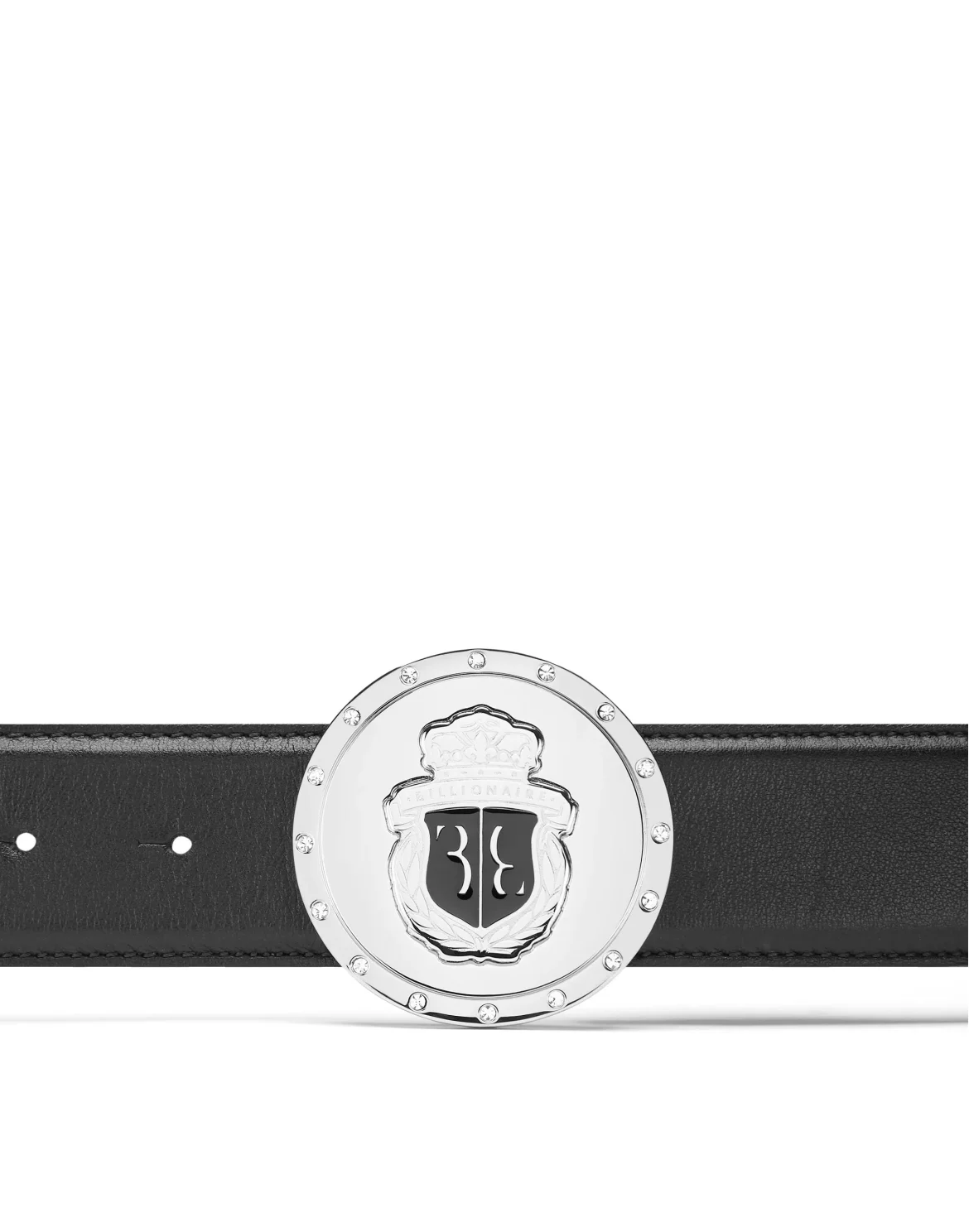 Belt Crest, цвет: Черный