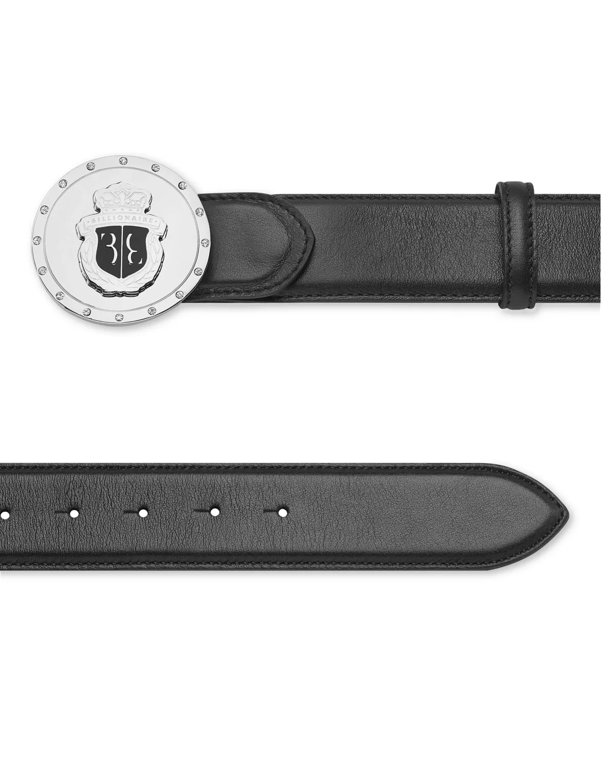 Belt Crest, цвет: Черный