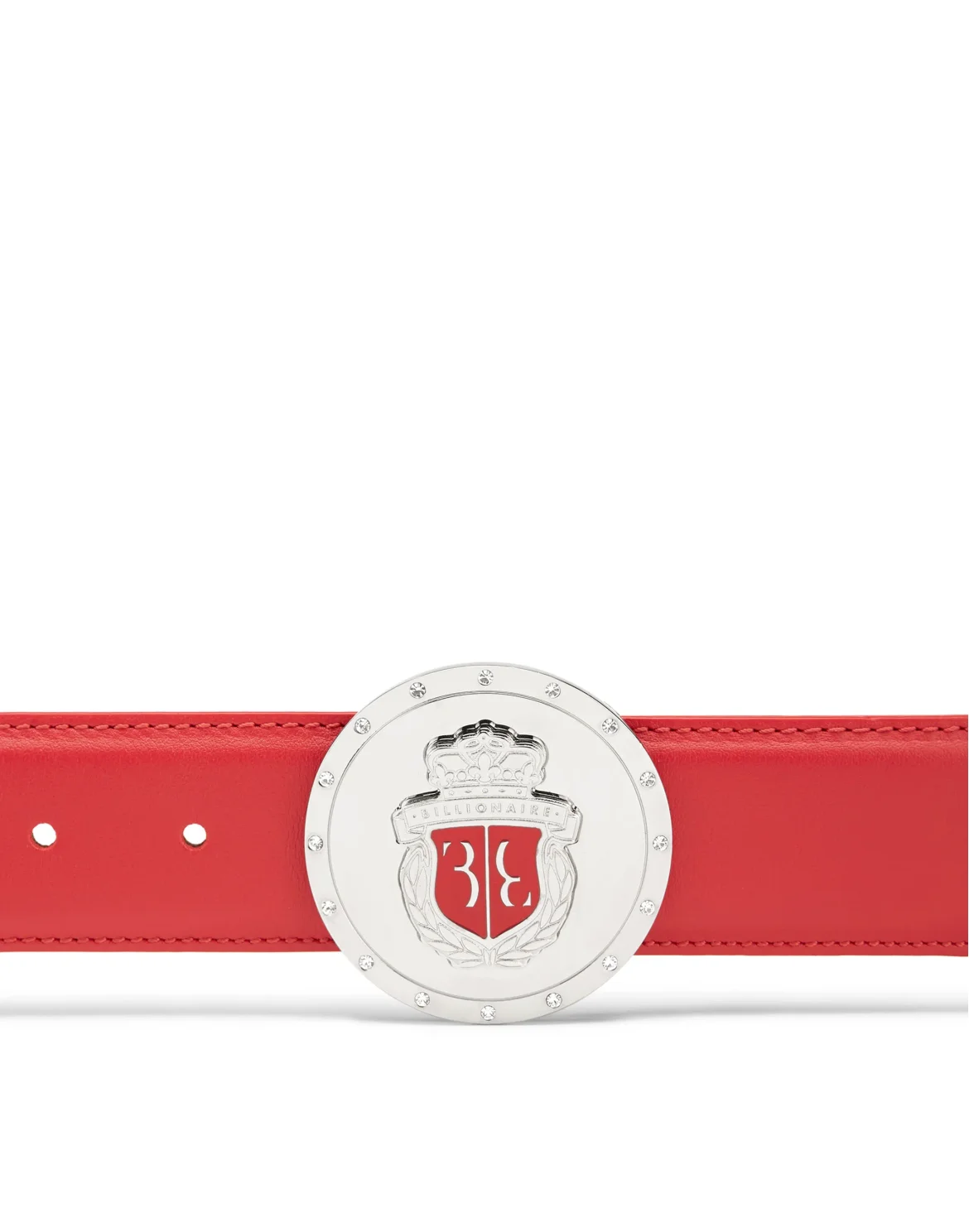 Belt Crest, цвет: Красный