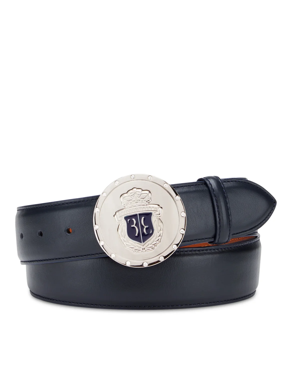 Belt Crest, цвет: Синий