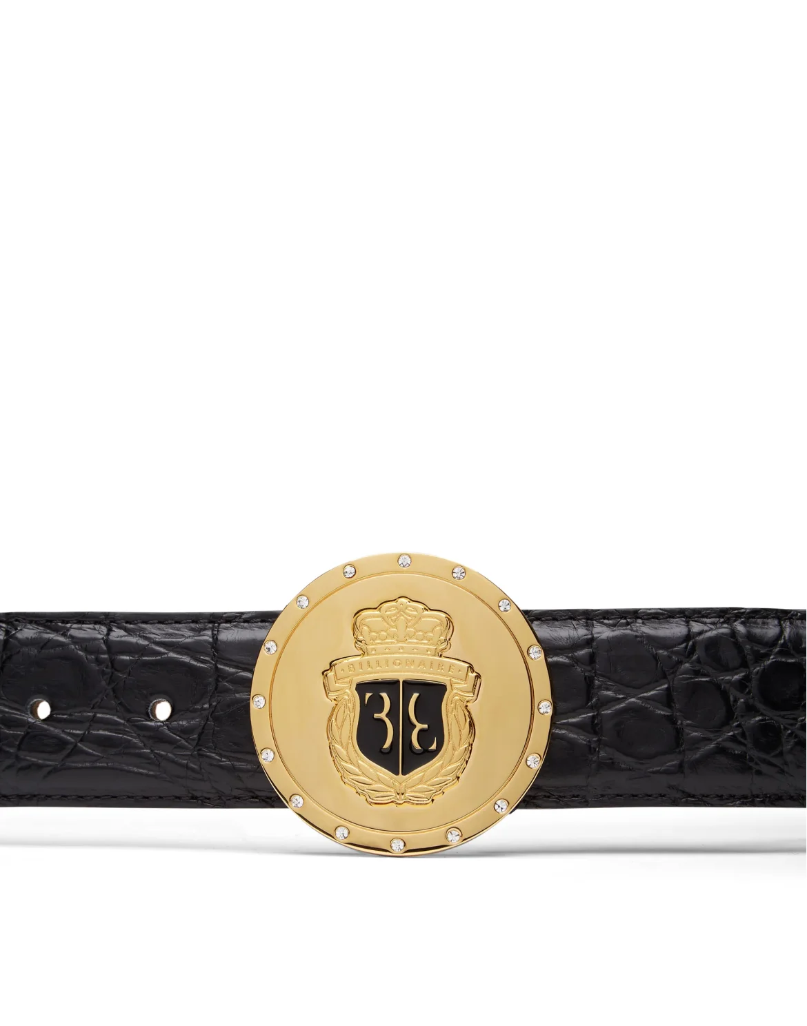 Belt Luxury, цвет: Черный