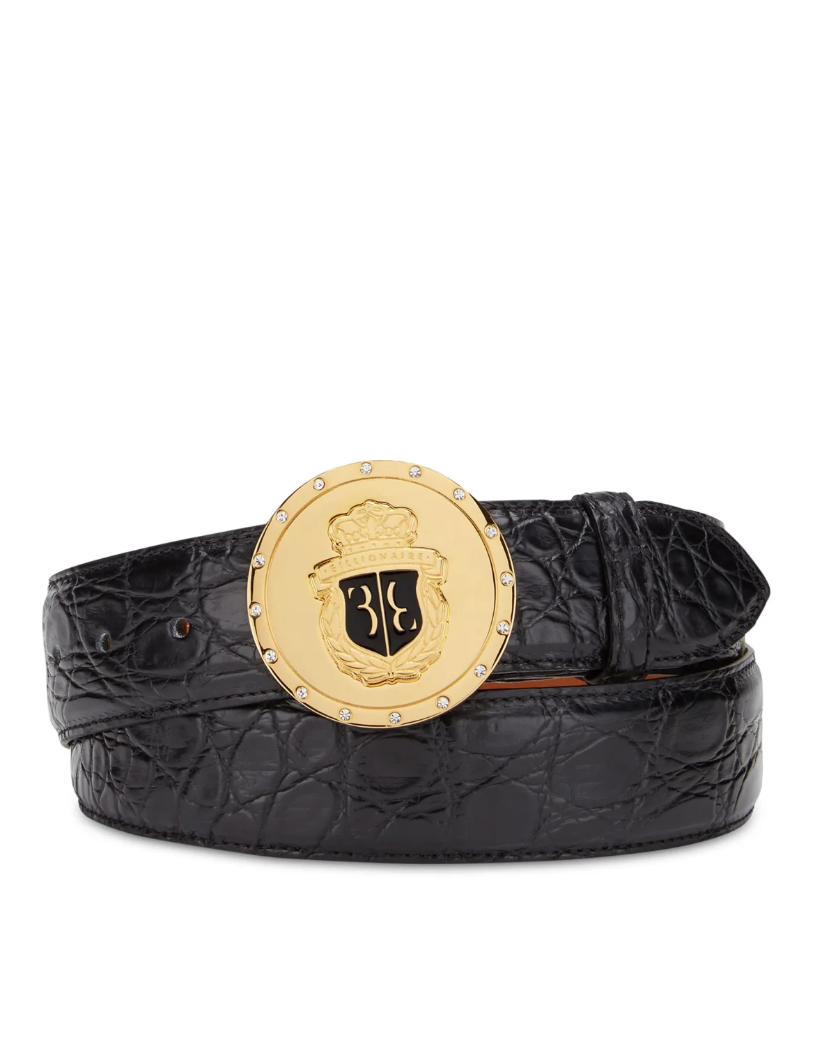 Belt Luxury, цвет: Черный