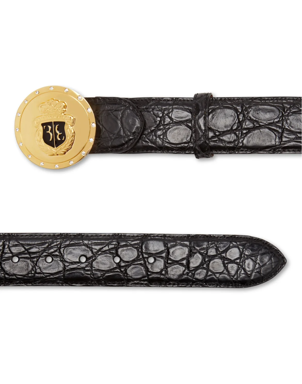 Belt Luxury, цвет: Черный