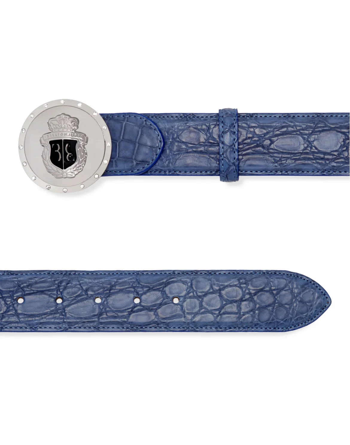 Belt Luxury, цвет: Синий
