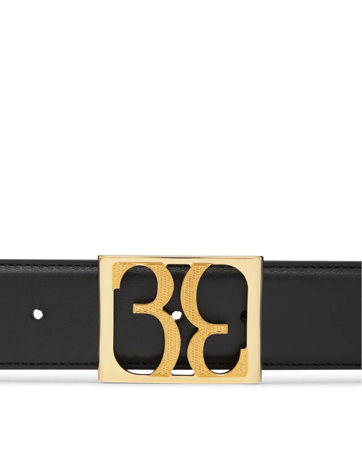 Belt Double B, цвет: Черный