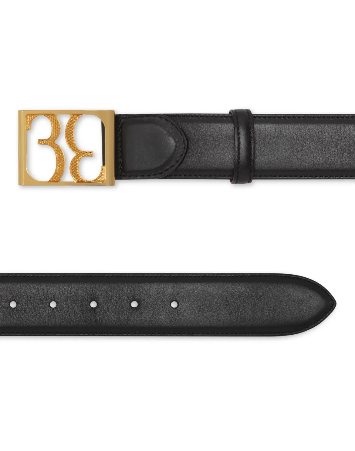 Belt Double B, цвет: Черный