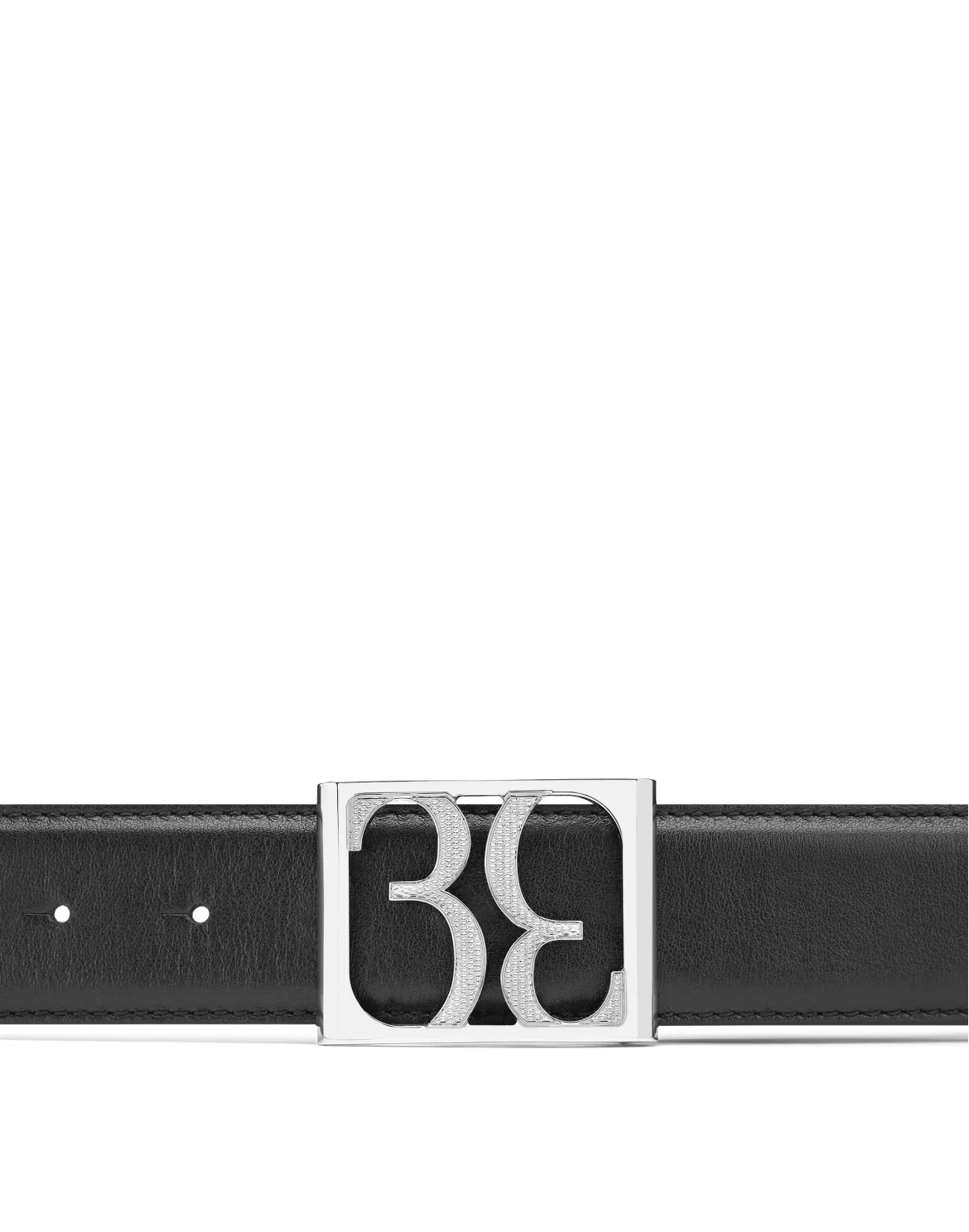 Belt Double B, цвет: Черный