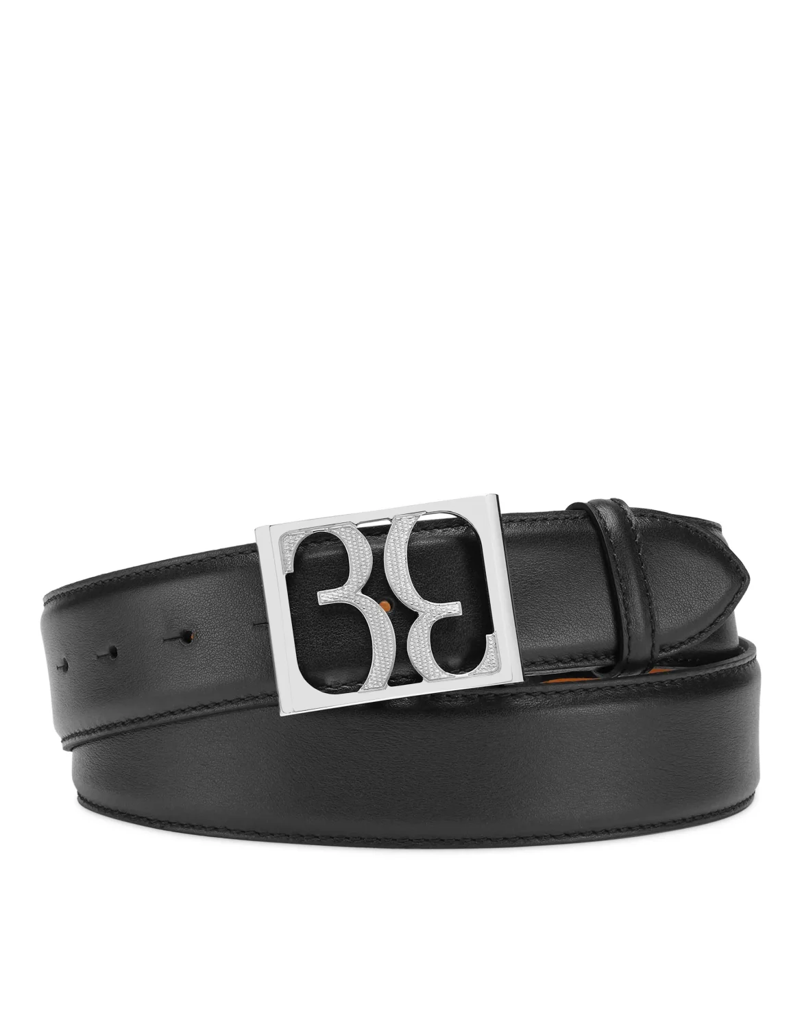 Belt Double B, цвет: Черный