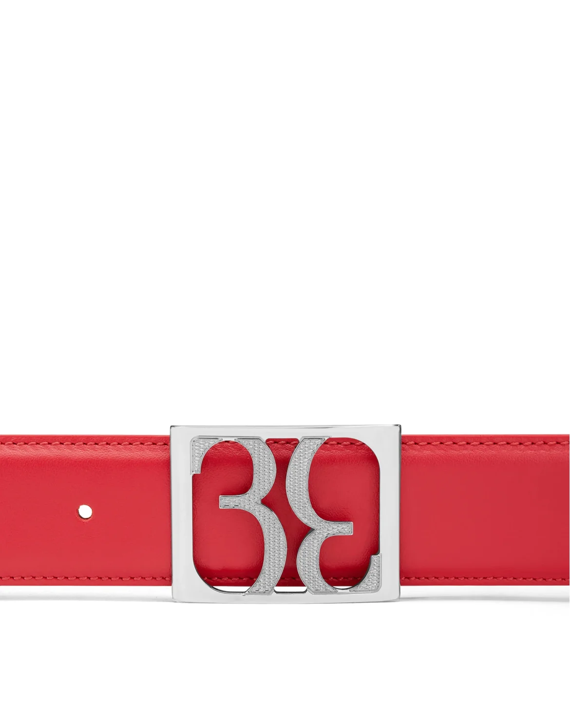 Belt Double B, цвет: Красный