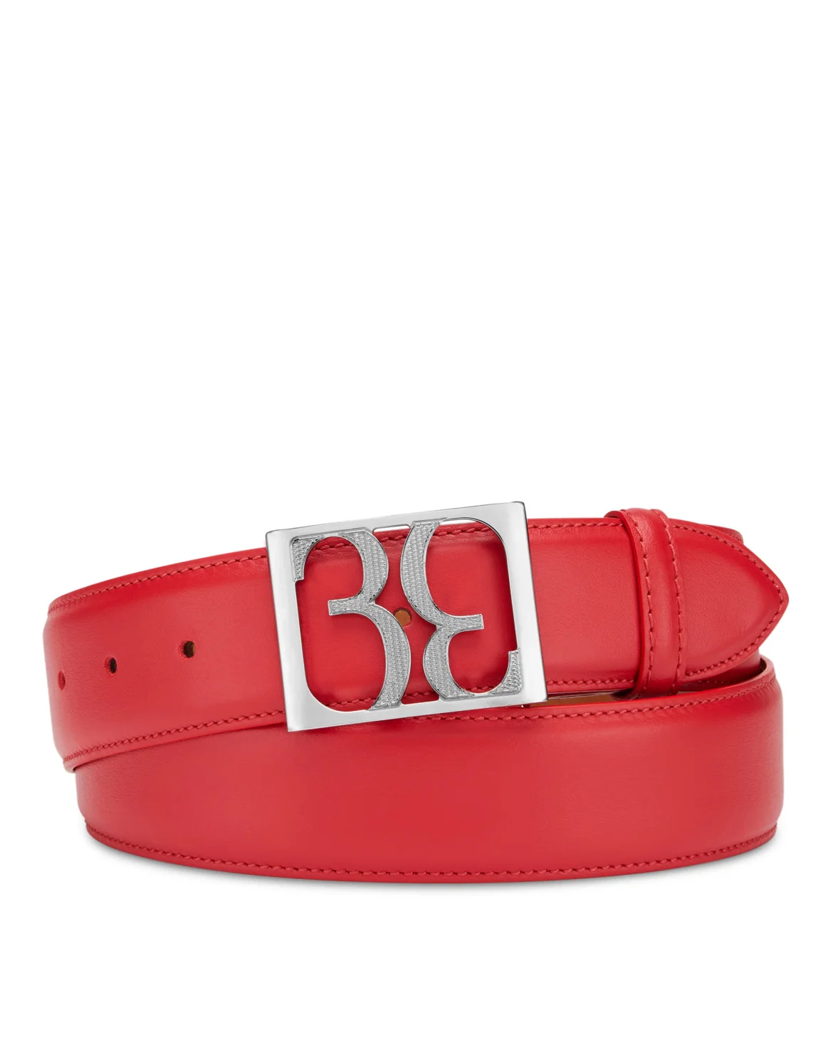 Belt Double B, цвет: Красный