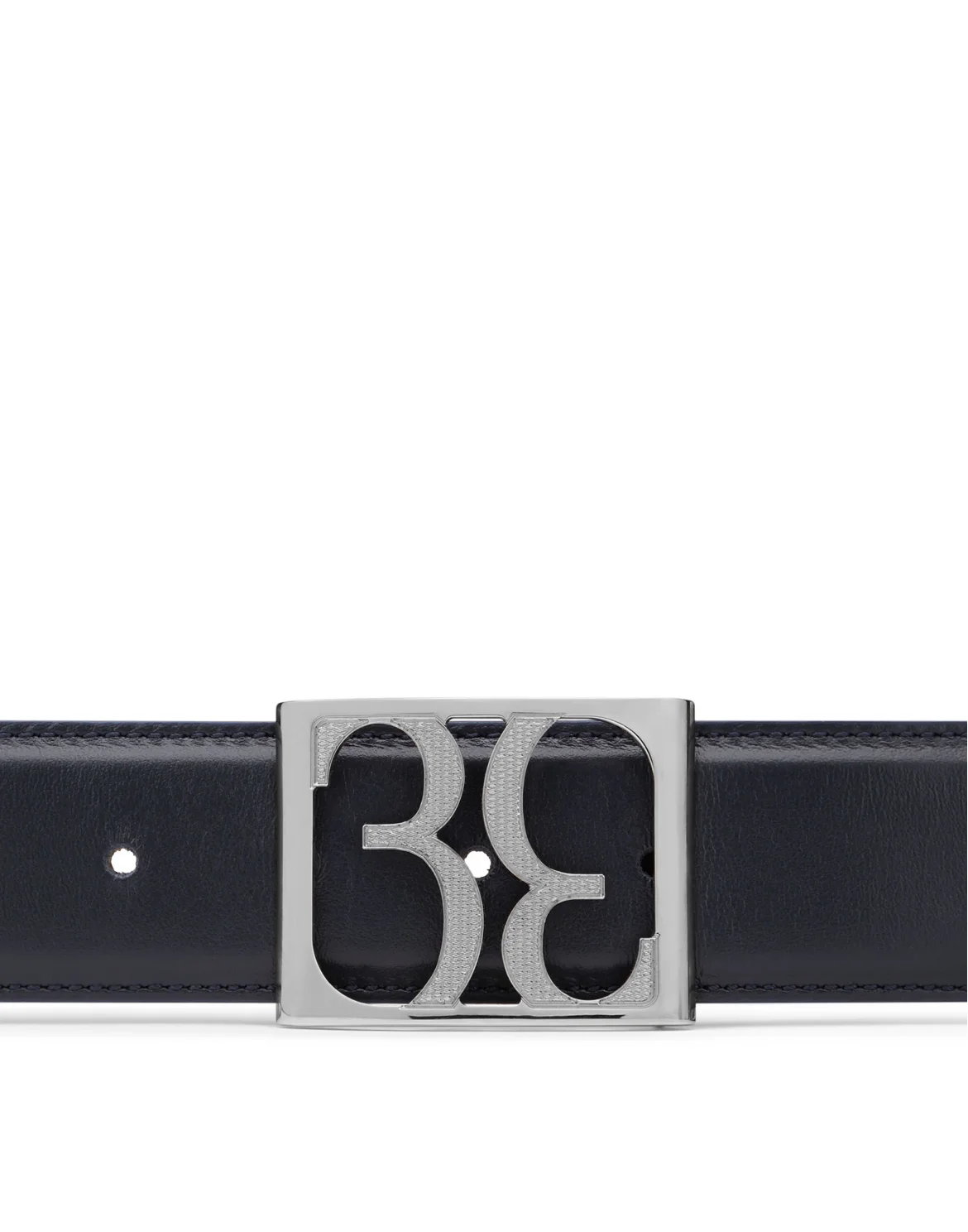 Belt Double B, цвет: Синий