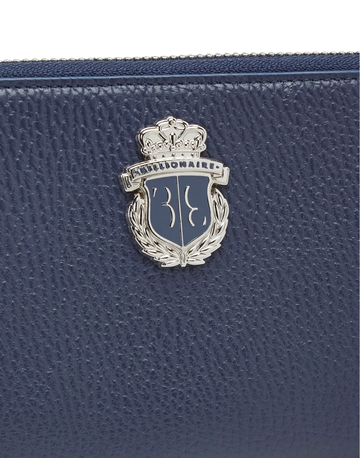 French wallet Luxury, цвет: Синий