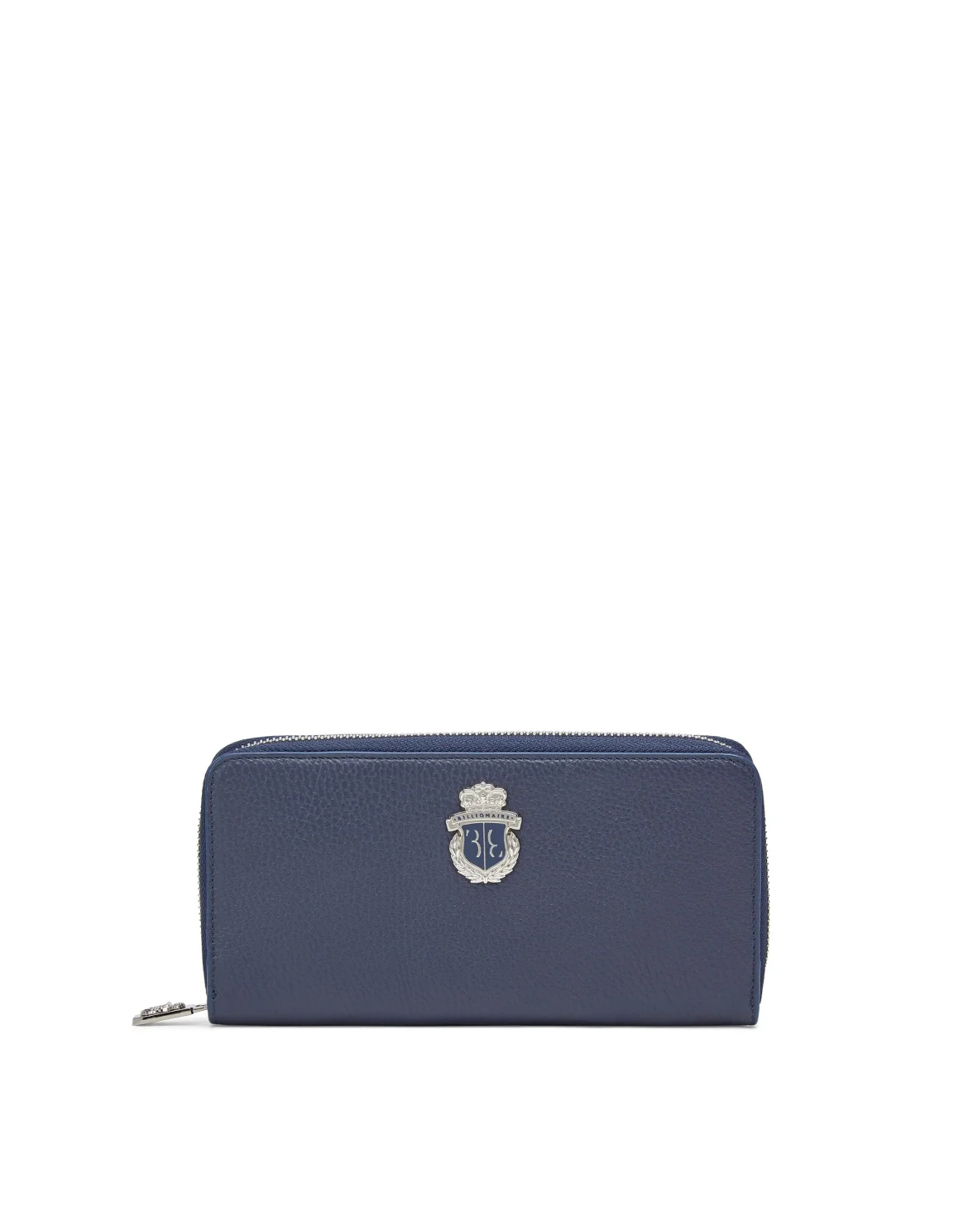 French wallet Luxury, цвет: Синий