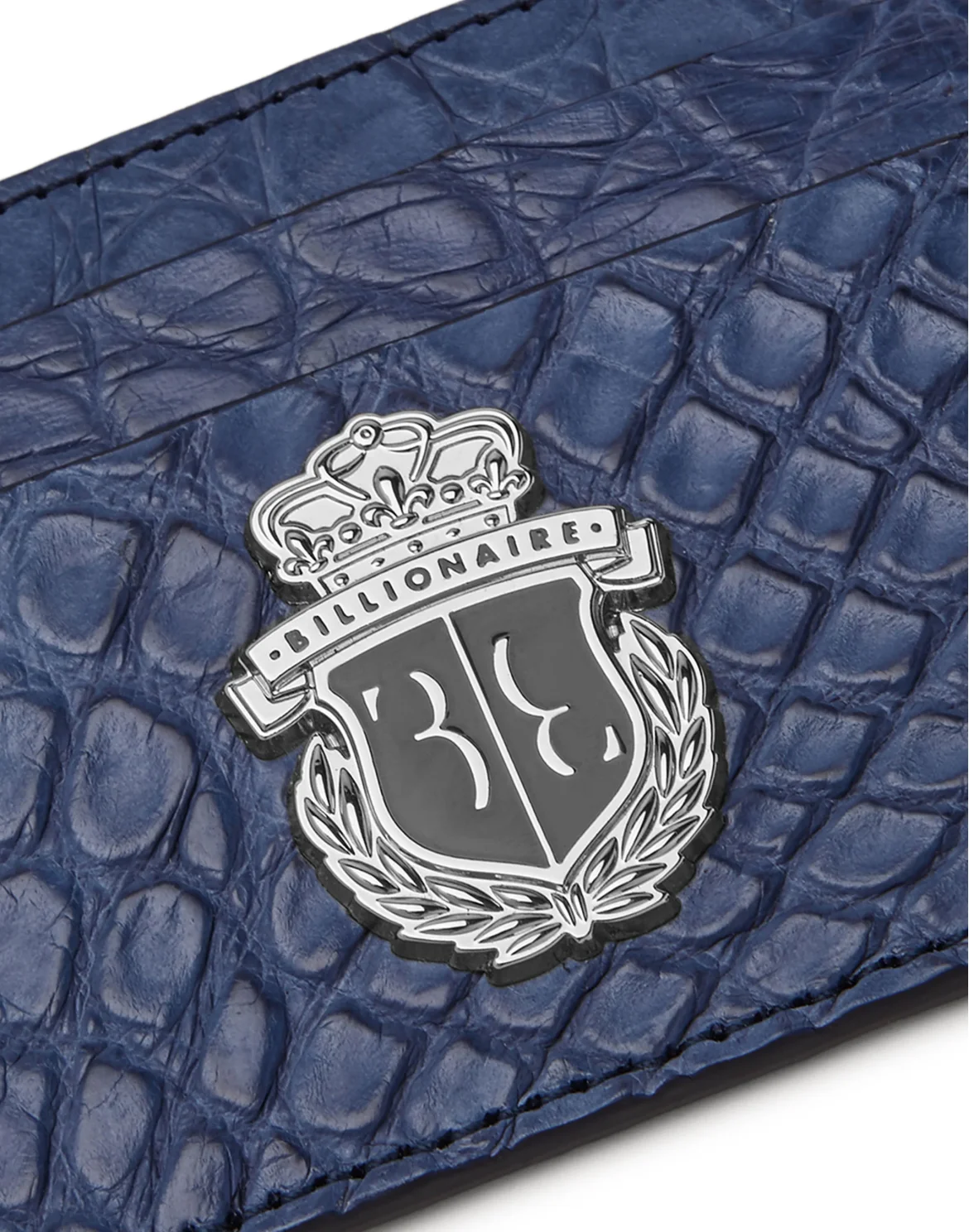 Credit Cards Holder Luxury, цвет: Синий