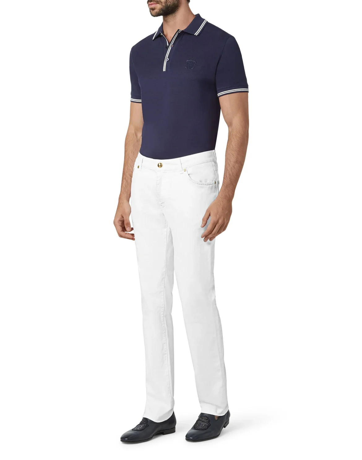 Tailored Fit Crest, цвет: Белый