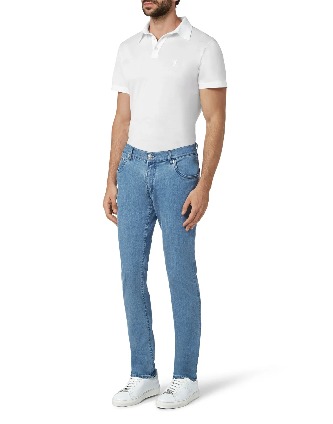 Tailored Fit Baroque, цвет: Синий