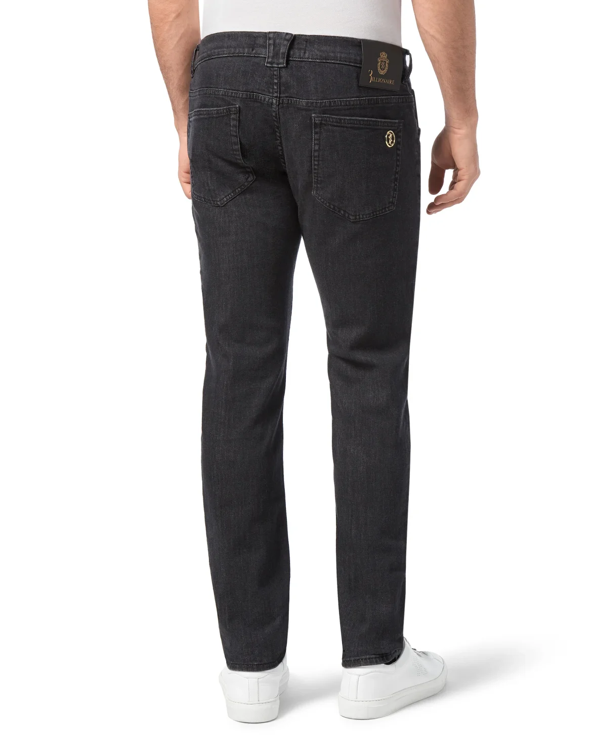 Super slim fit Double B, цвет: Черный