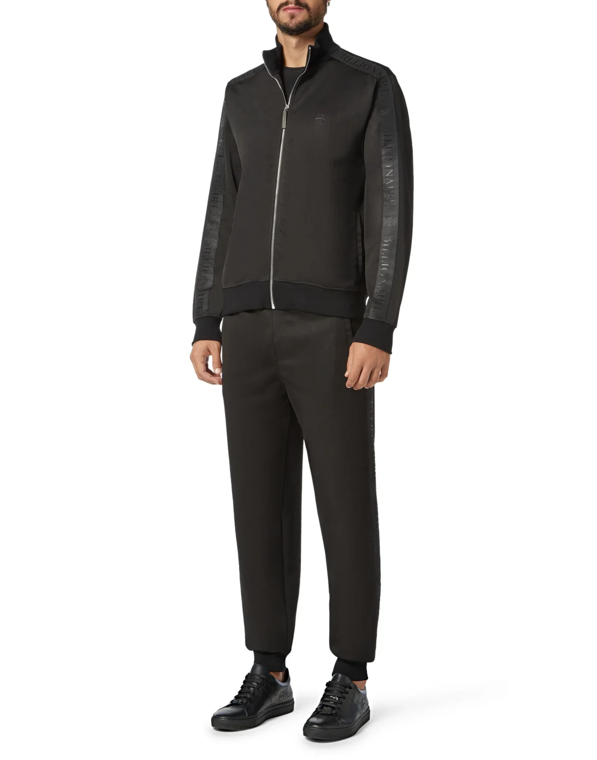 Top/Trousers Crest, цвет: Черный