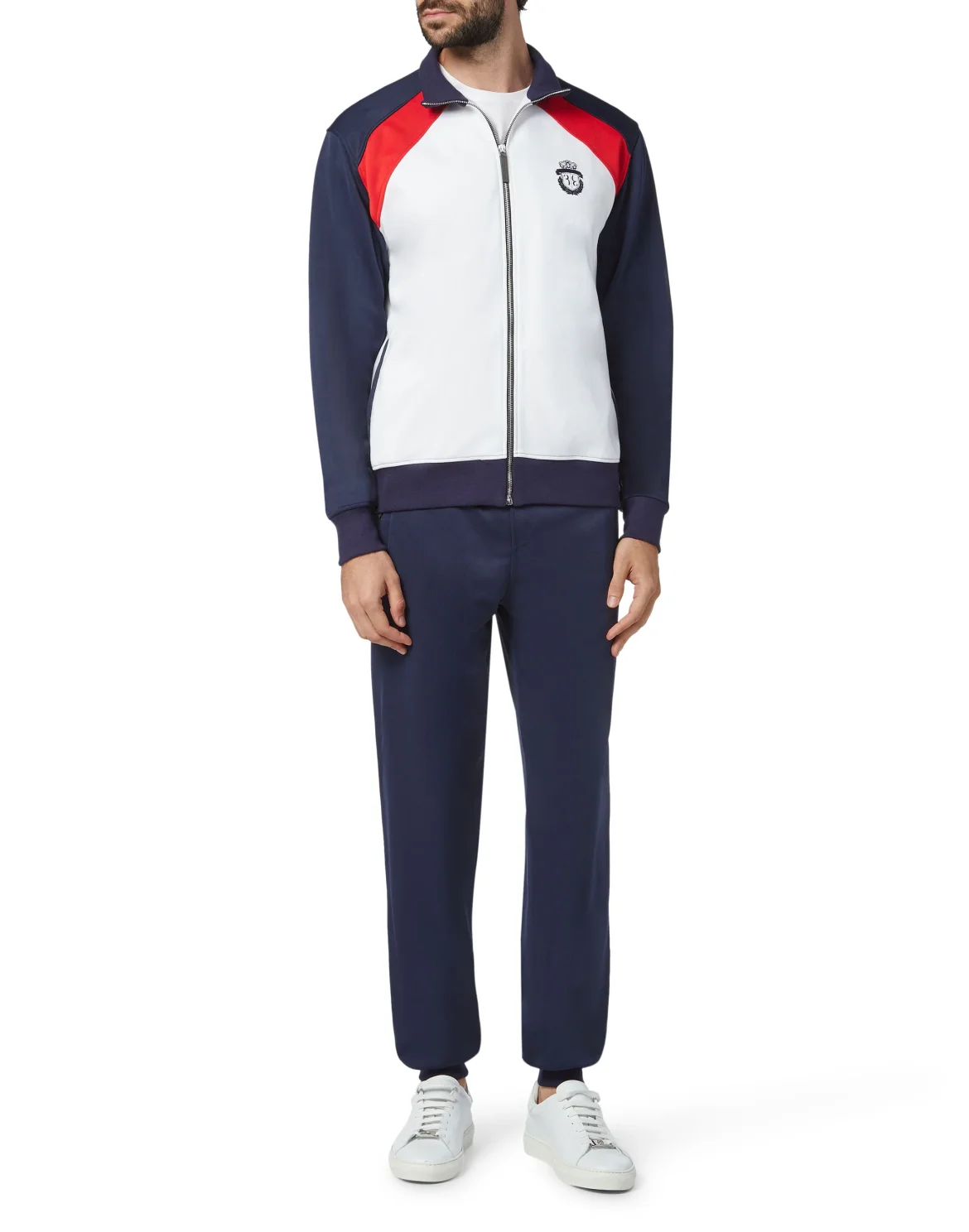 Top/Trousers Crest, цвет: Синий